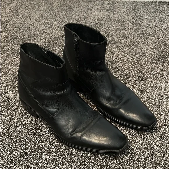aldo black dress boots Bert  Men Black Chelsea boot
